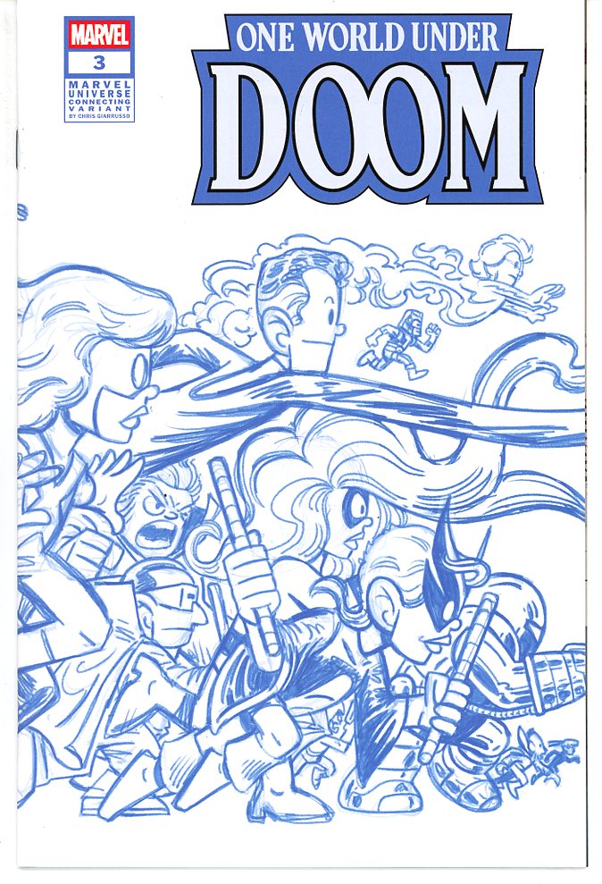 One World Under Doom (2025) #3