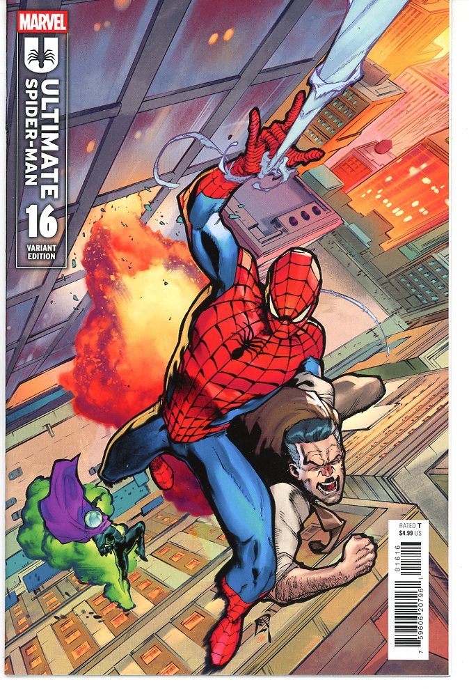Ultimate Spider-Man (2024) #16