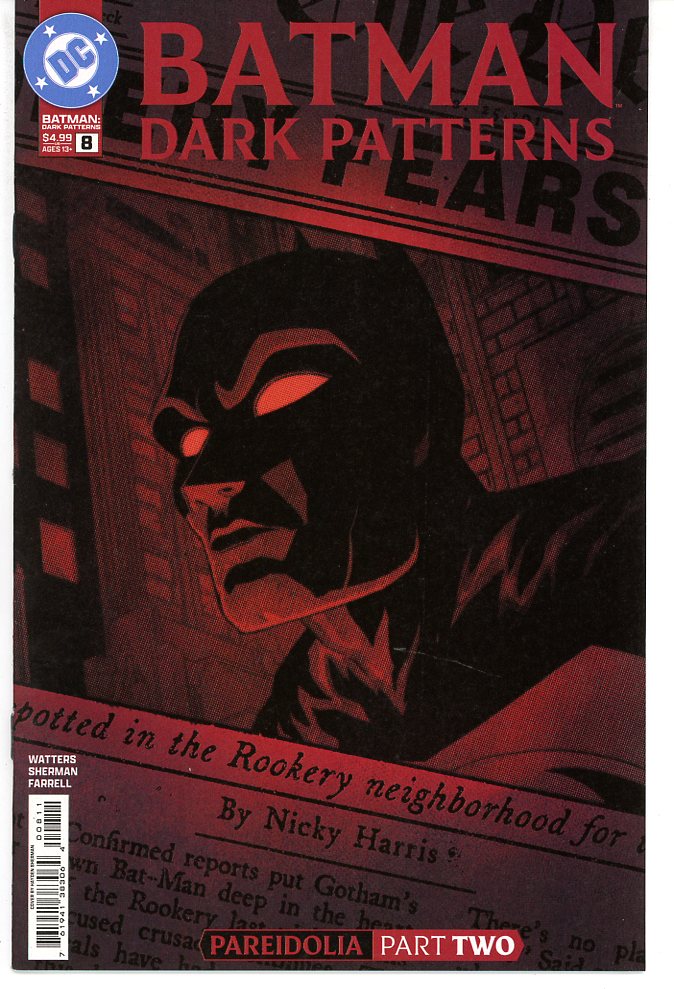 Batman Dark Patterns (2024) #8