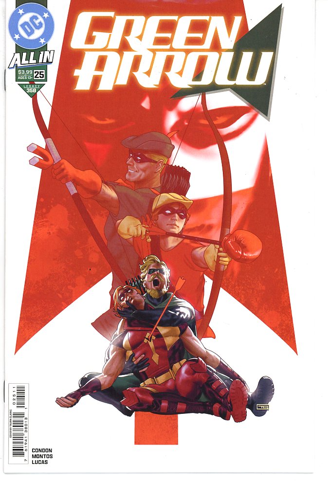 Green Arrow (2023) #25