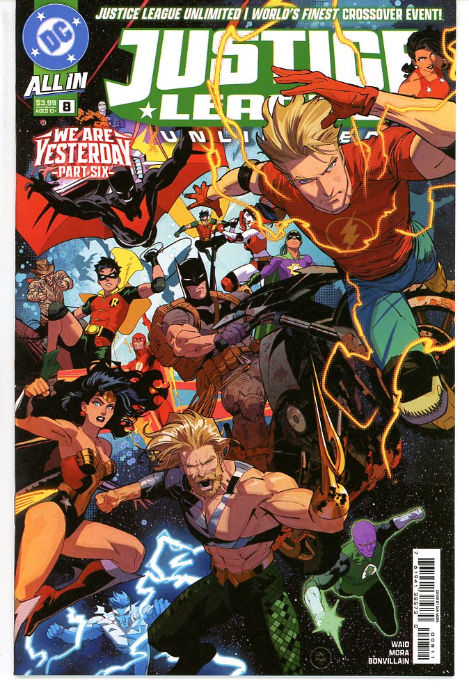 Justice League Unlimited (2024) #8