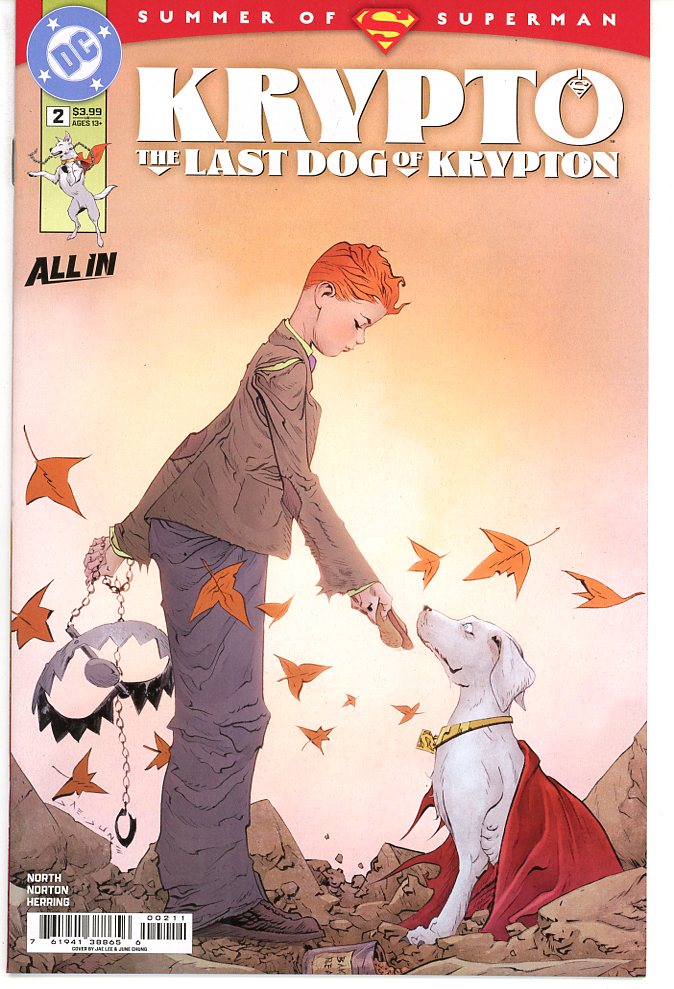 Krypto the Last Dog of Krypton (2025) #2