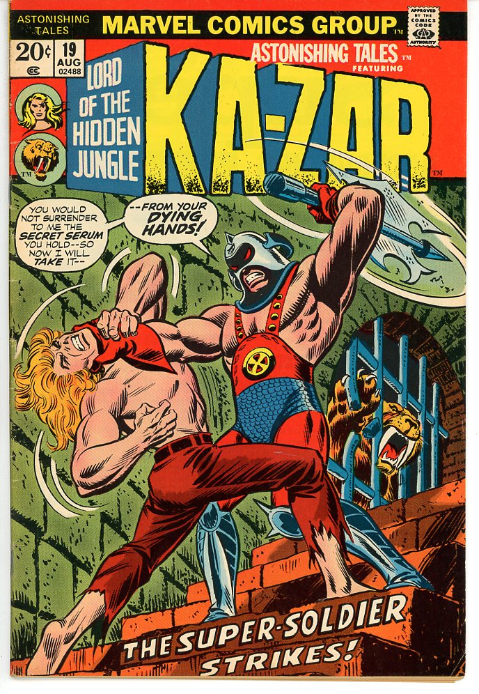 Astonishing Tales (1970) #19