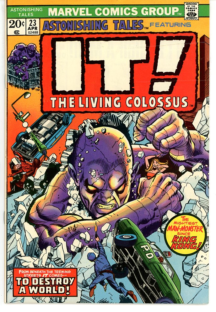 Astonishing Tales (1970) #23