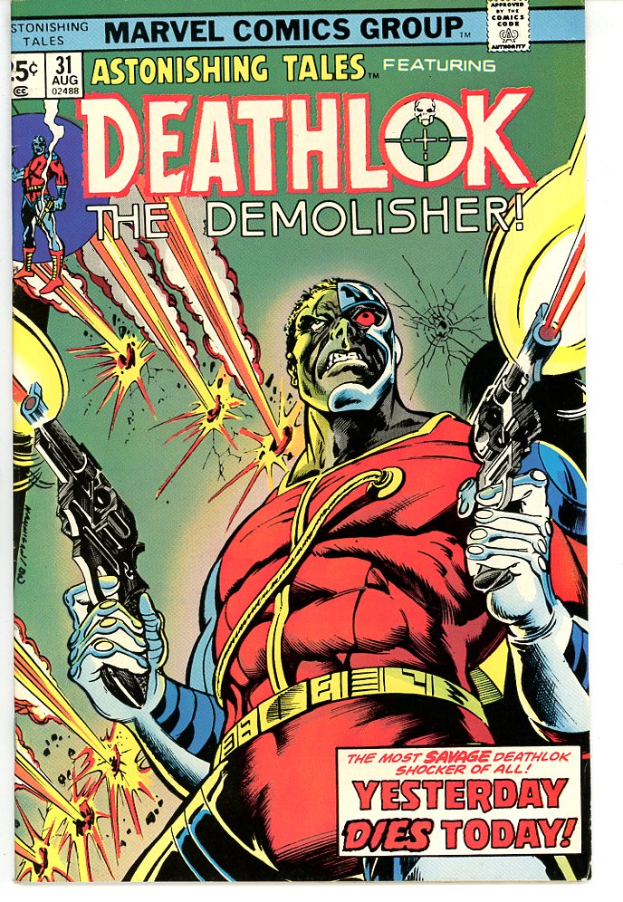Astonishing Tales (1970) #31
