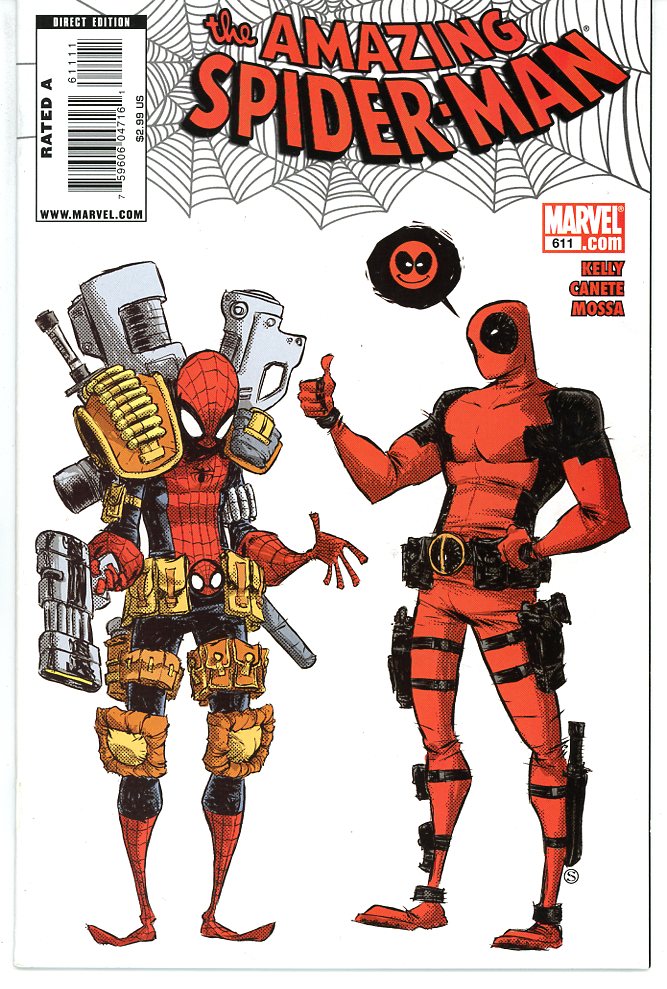 Amazing Spider-Man Vol.2 #611