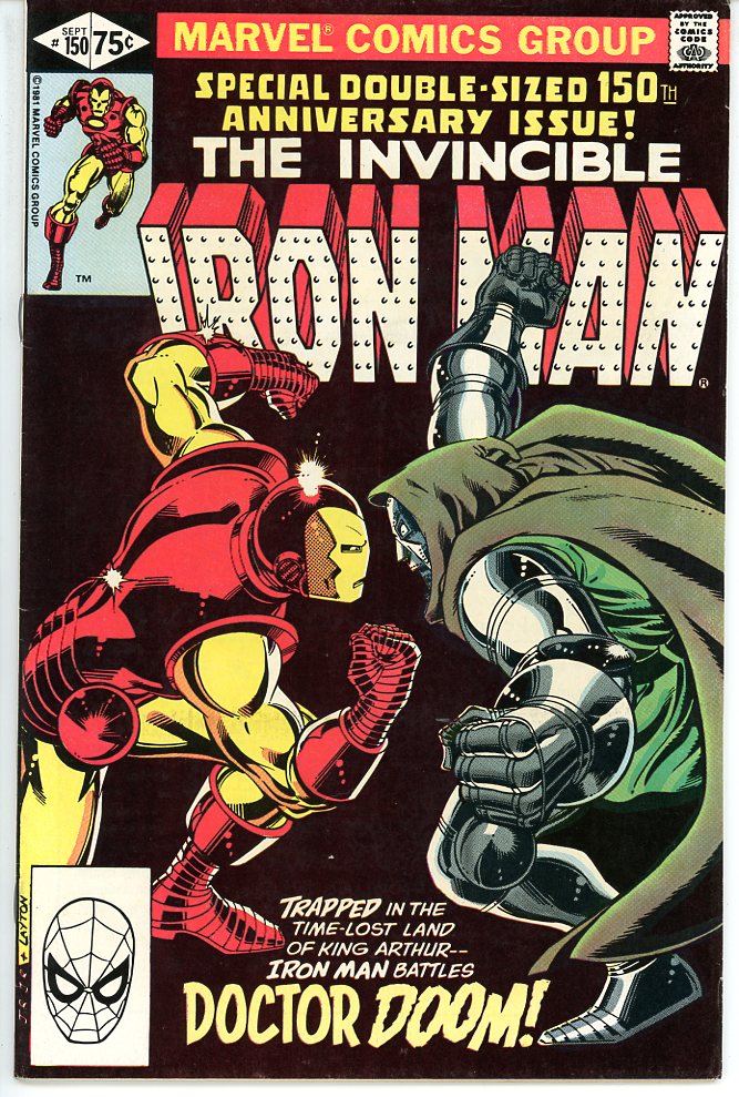 Iron Man Vol.1 #150