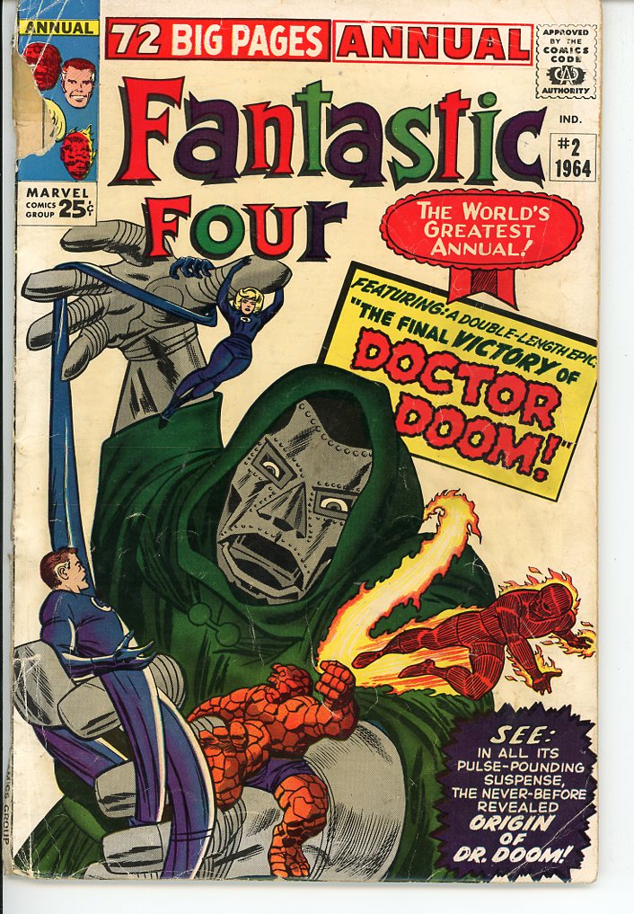 Fantastic Four Vol.1 Annual #2