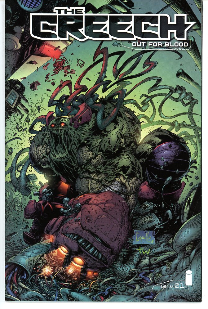 Creech Out for Blood (2001) #1