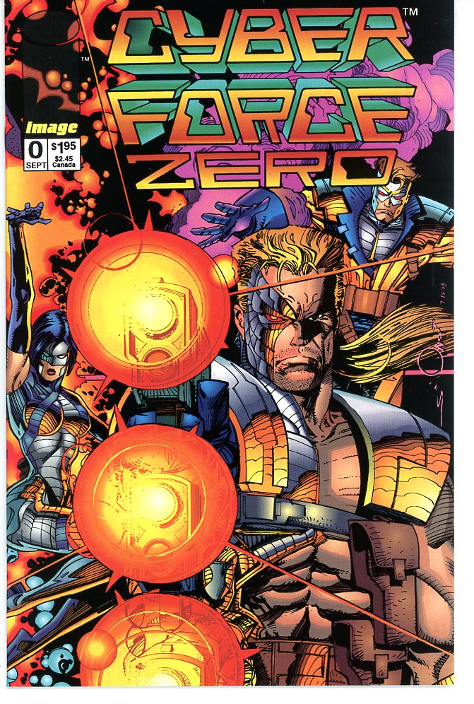 Cyberforce Vol.1 #0