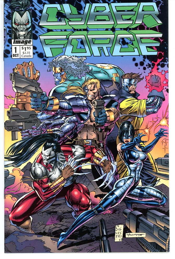 Cyberforce Vol.1 #1
