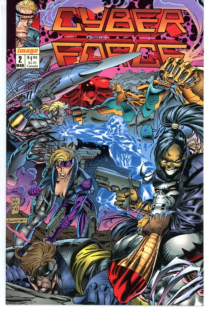 Cyberforce Vol.1 #2