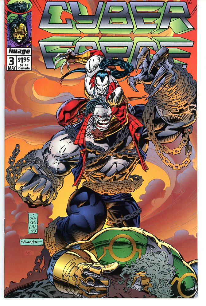 Cyberforce Vol.1 #3