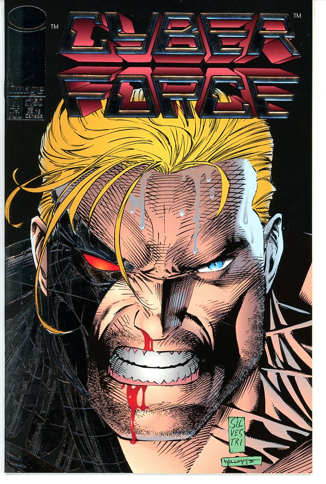 Cyberforce Vol.1 #4