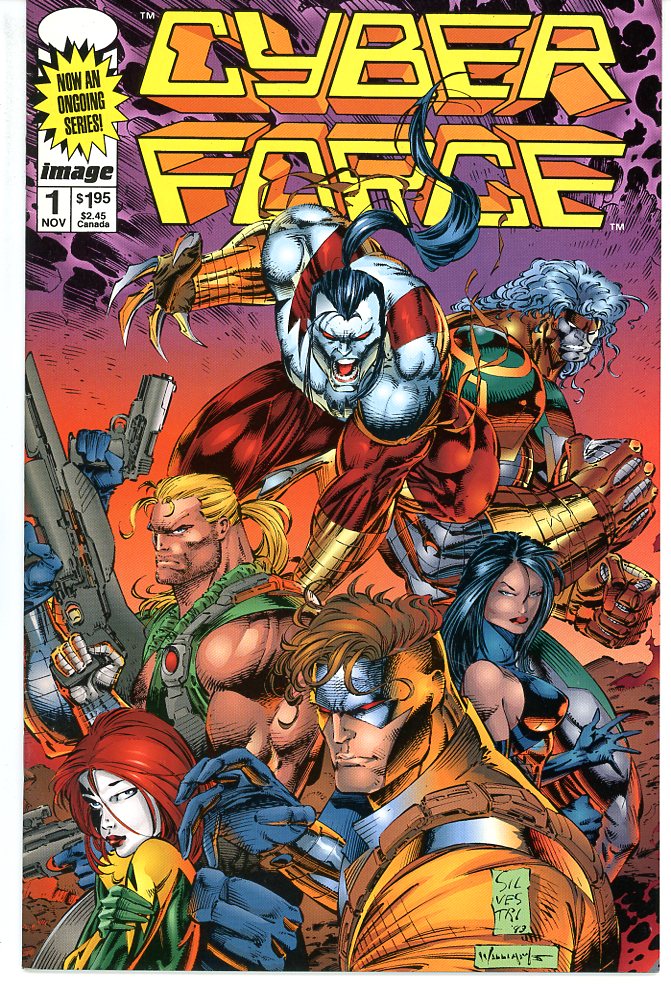Cyberforce Vol.2 #1