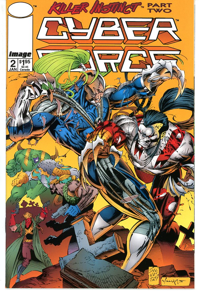 Cyberforce Vol.2 #2