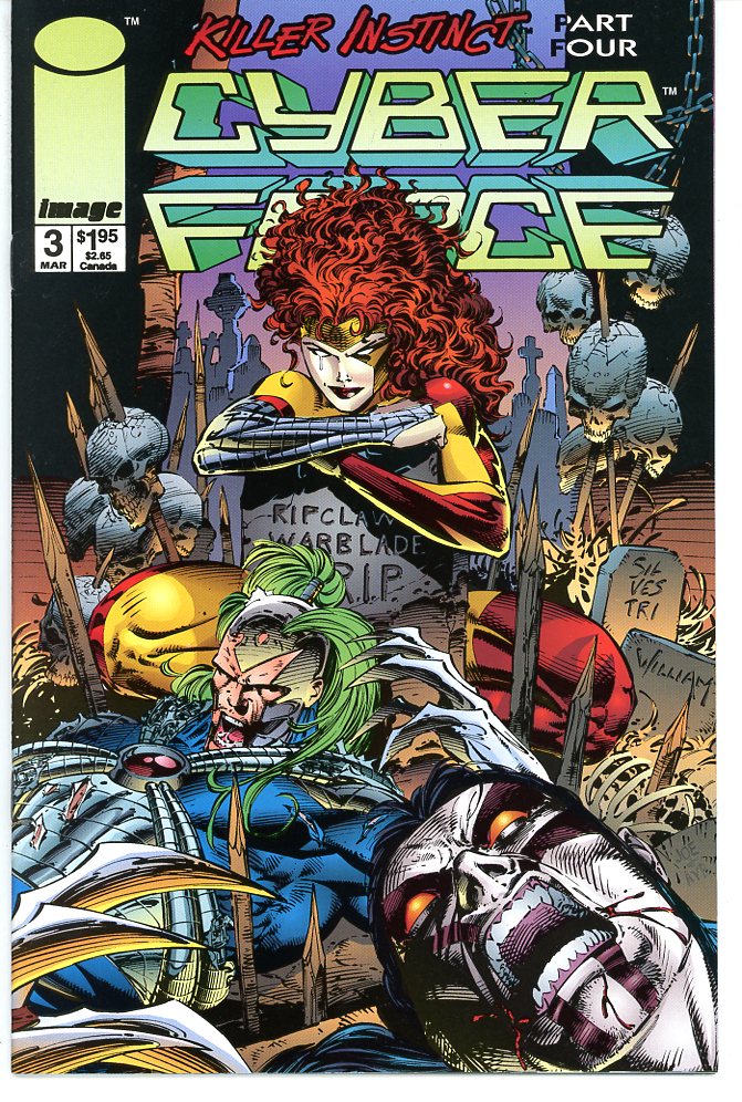 Cyberforce Vol.2 #3