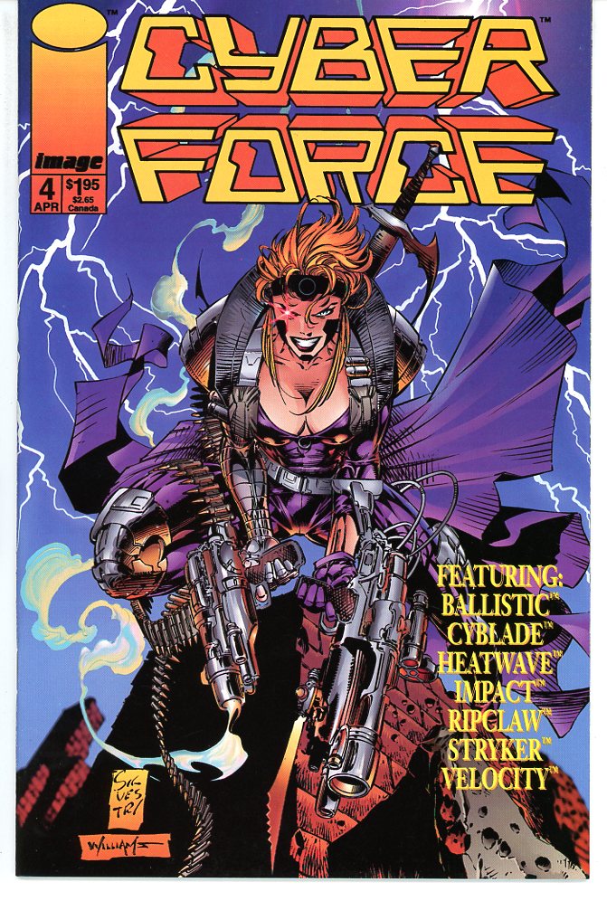 Cyberforce Vol.2 #4