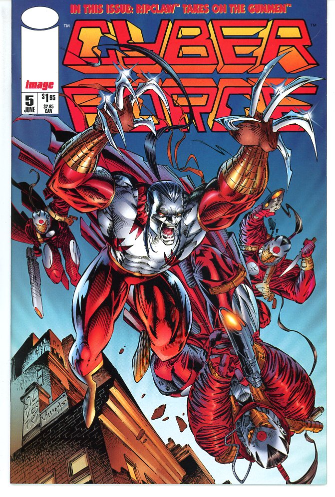 Cyberforce Vol.2 #5