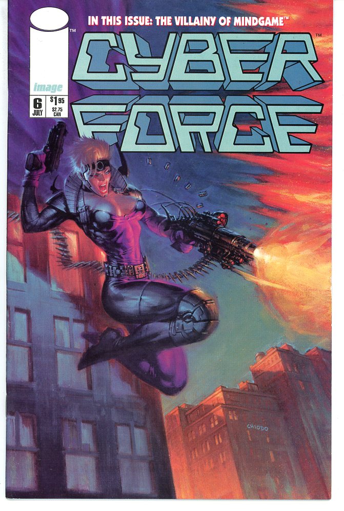 Cyberforce Vol.2 #6
