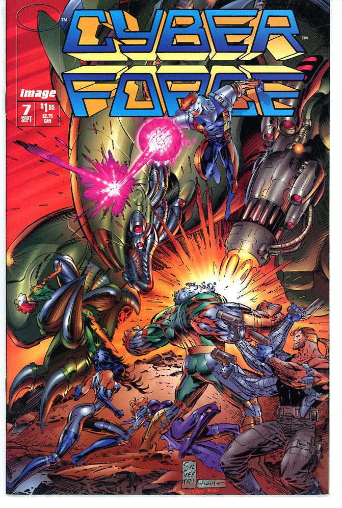 Cyberforce Vol.2 #7