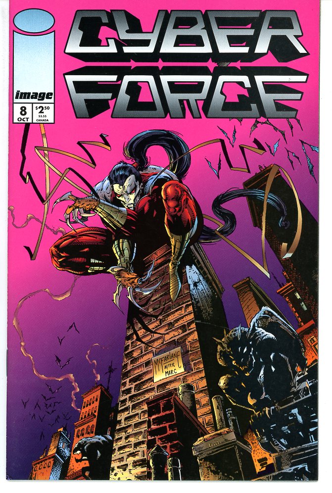Cyberforce Vol.2 #8