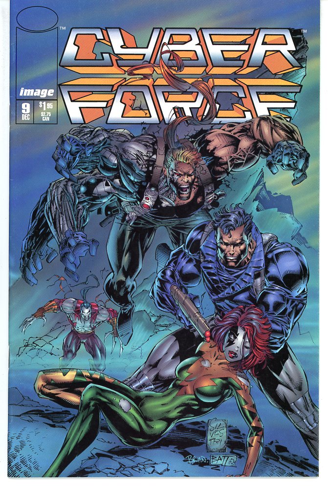 Cyberforce Vol.2 #9