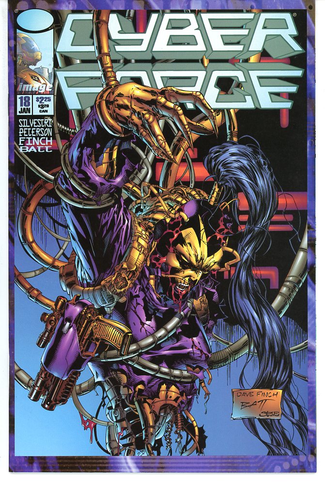 Cyberforce Vol.2 #18