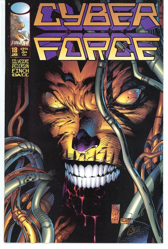 Cyberforce Vol.2 #18
