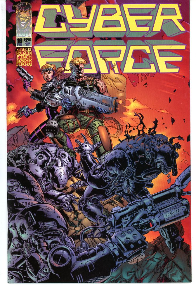 Cyberforce Vol.2 #19