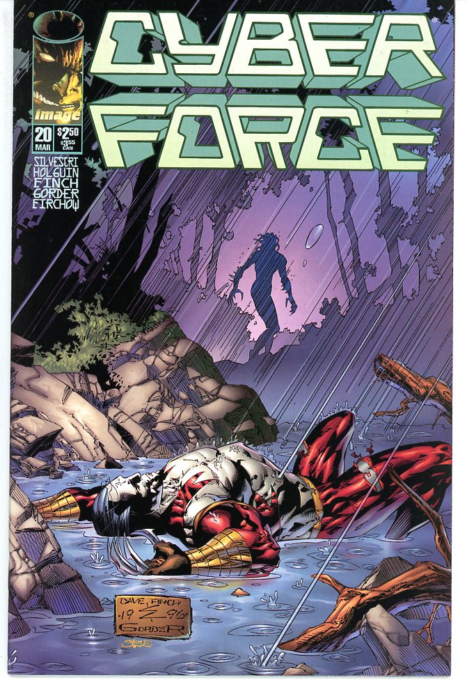Cyberforce Vol.2 #20
