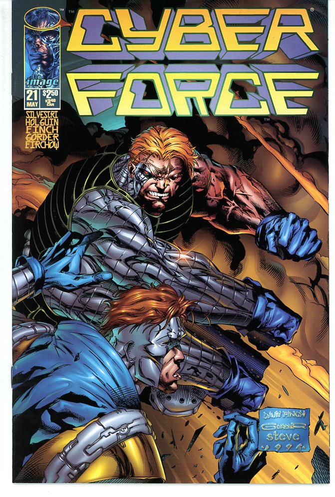 Cyberforce Vol.2 #21