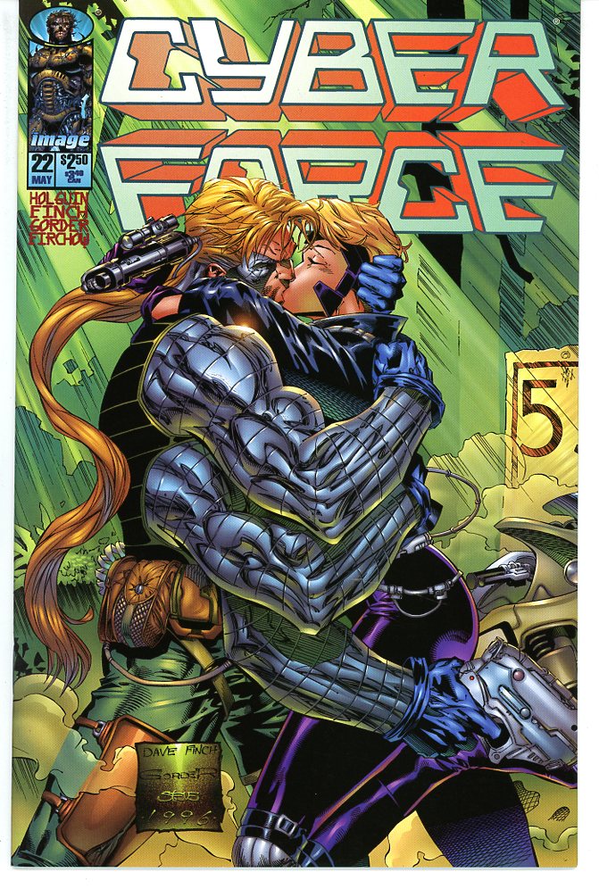 Cyberforce Vol.2 #22