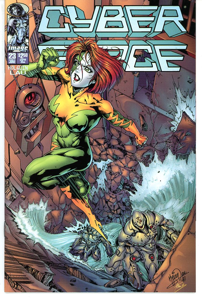 Cyberforce Vol.2 #23