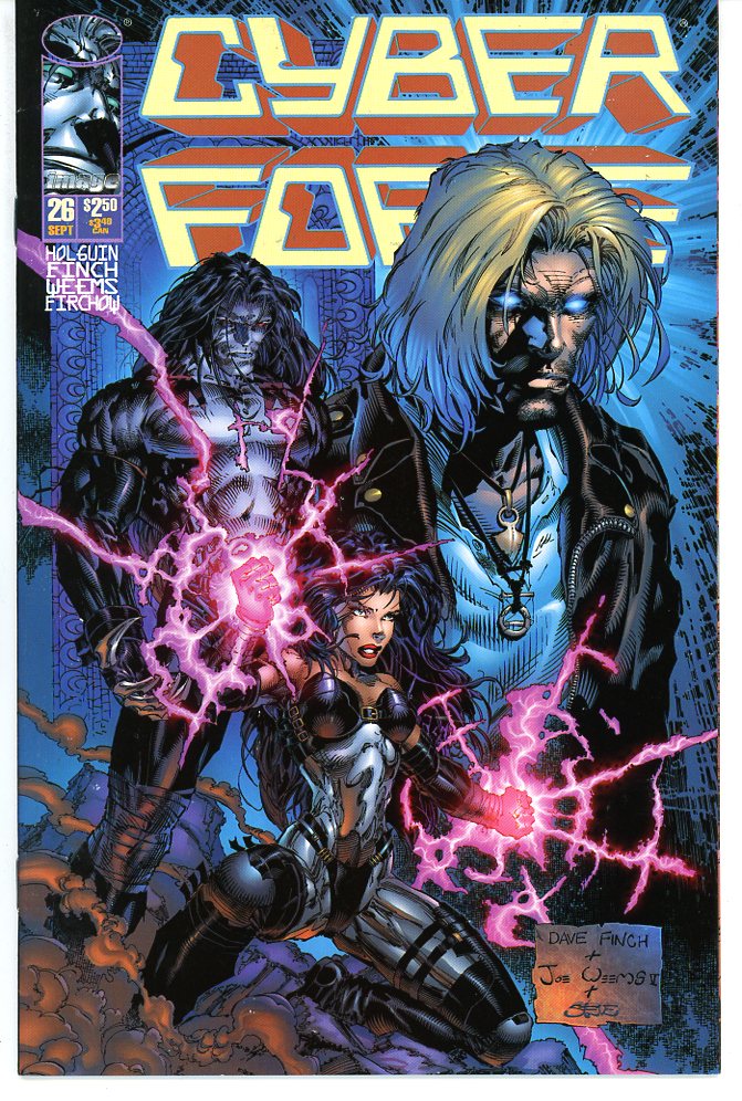 Cyberforce Vol.2 #26