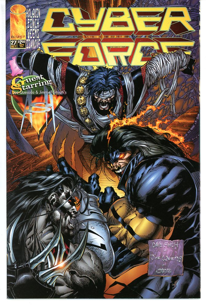 Cyberforce Vol.2 #27