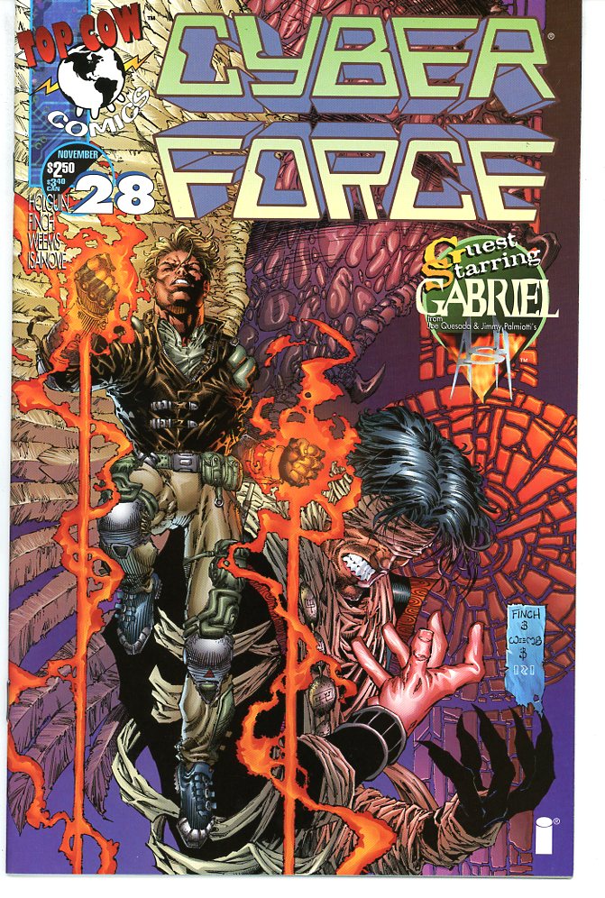 Cyberforce Vol.2 #28
