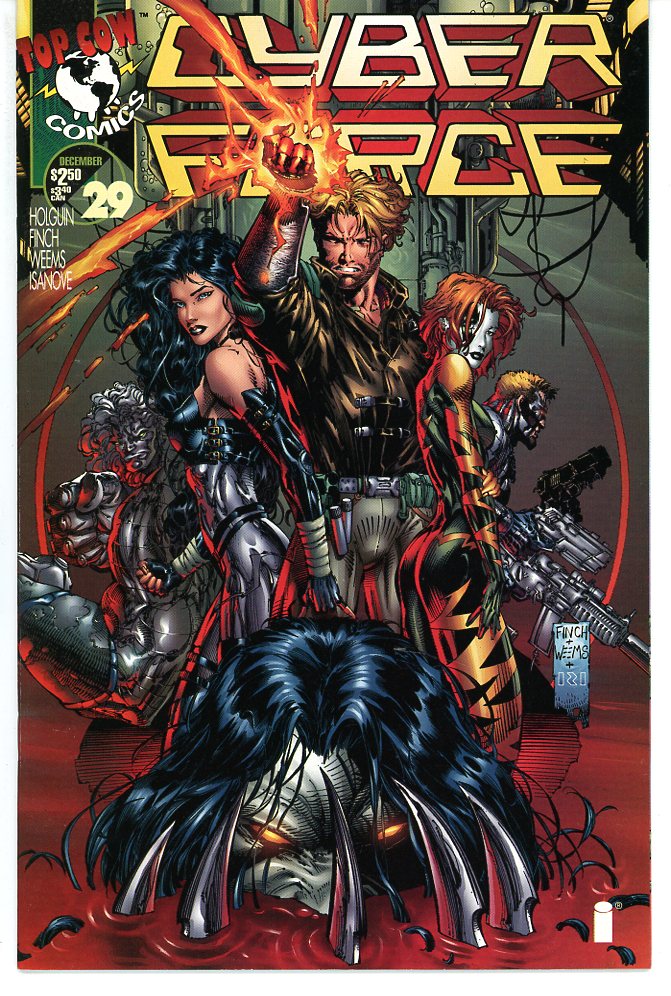 Cyberforce Vol.2 #29