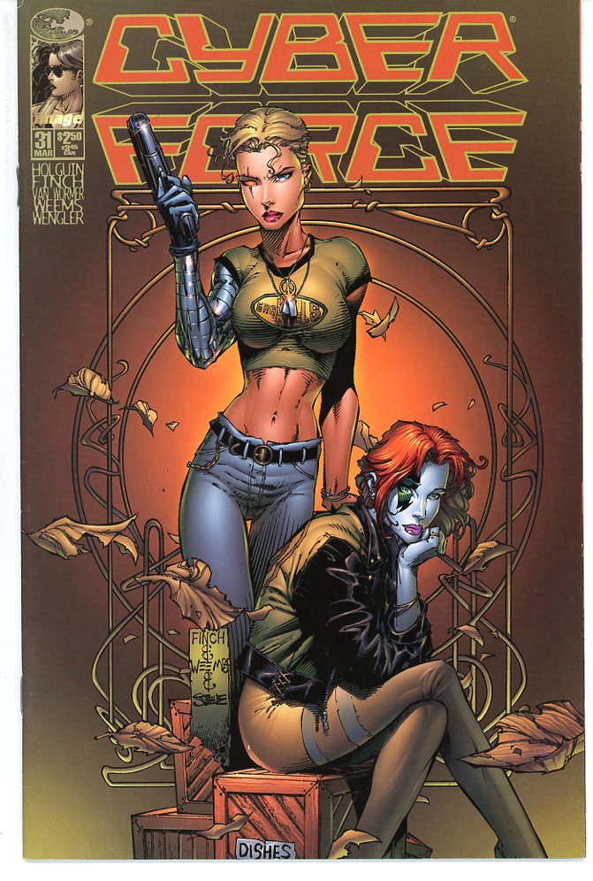 Cyberforce Vol.2 #31