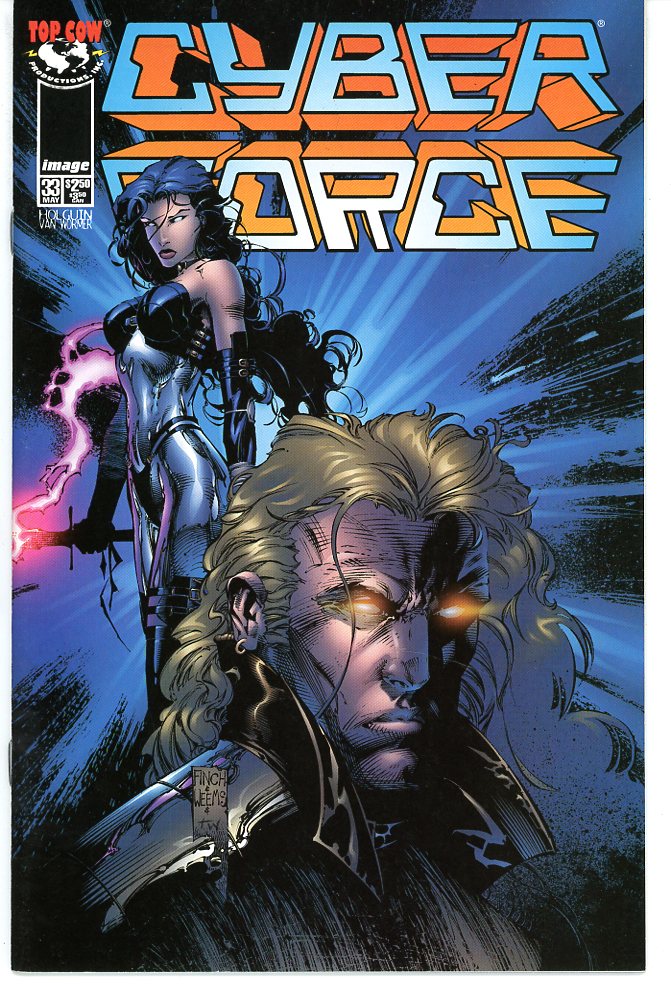 Cyberforce Vol.2 #33