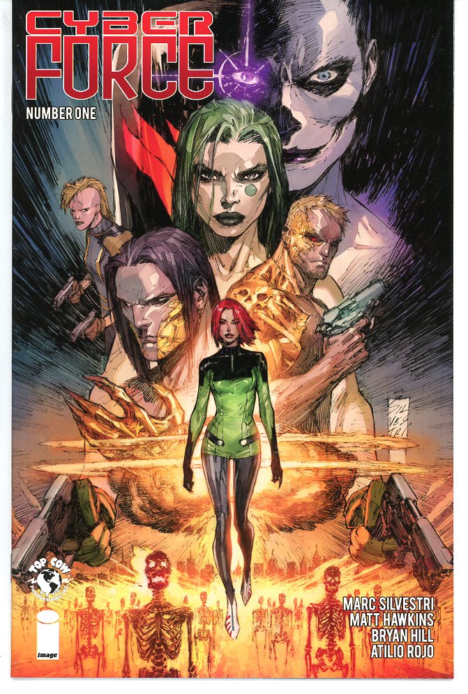 Cyberforce (2018) #1