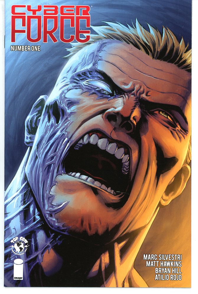 Cyberforce (2018) #1