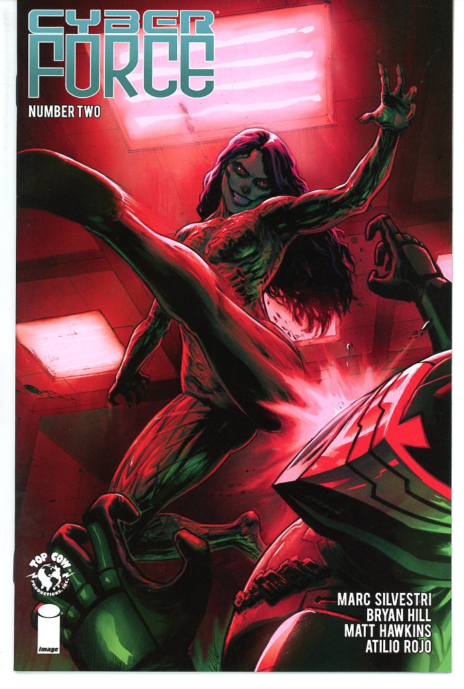 Cyberforce (2018) #2