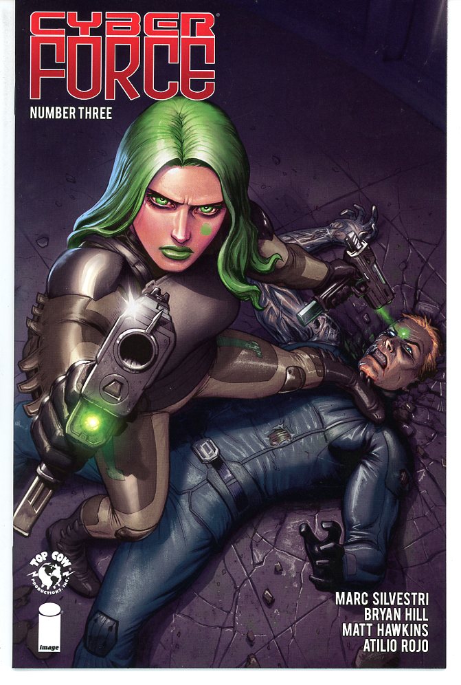 Cyberforce (2018) #3