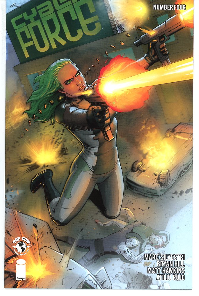 Cyberforce (2018) #4
