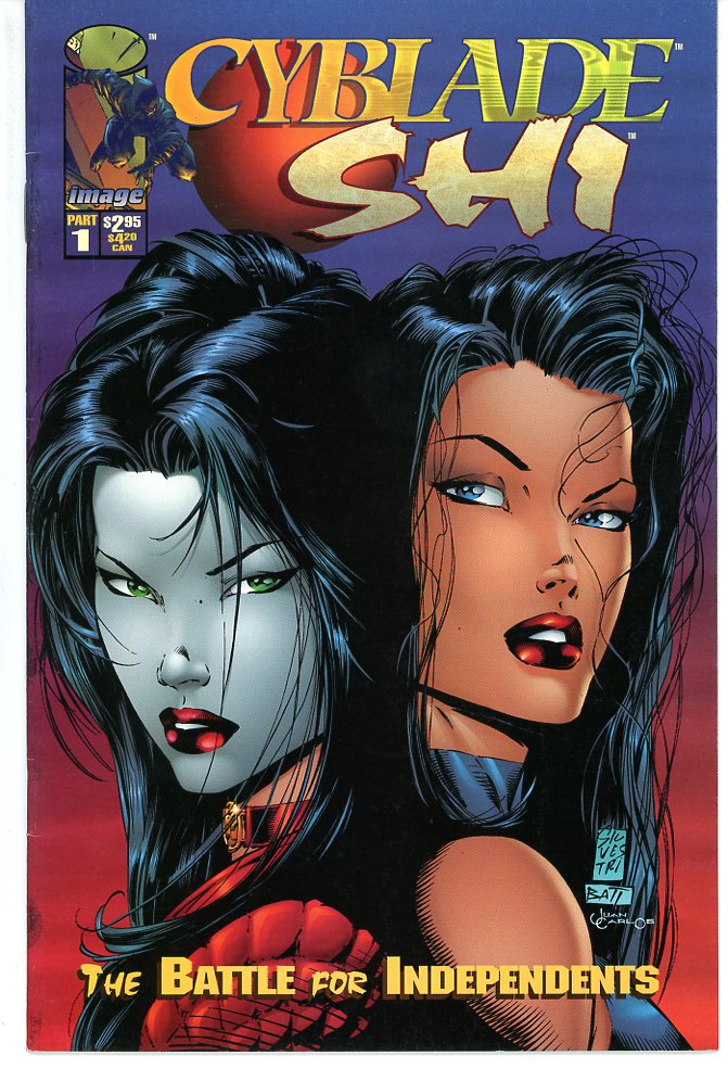 Cyblade Shi The Battle for Independents (1995) #1