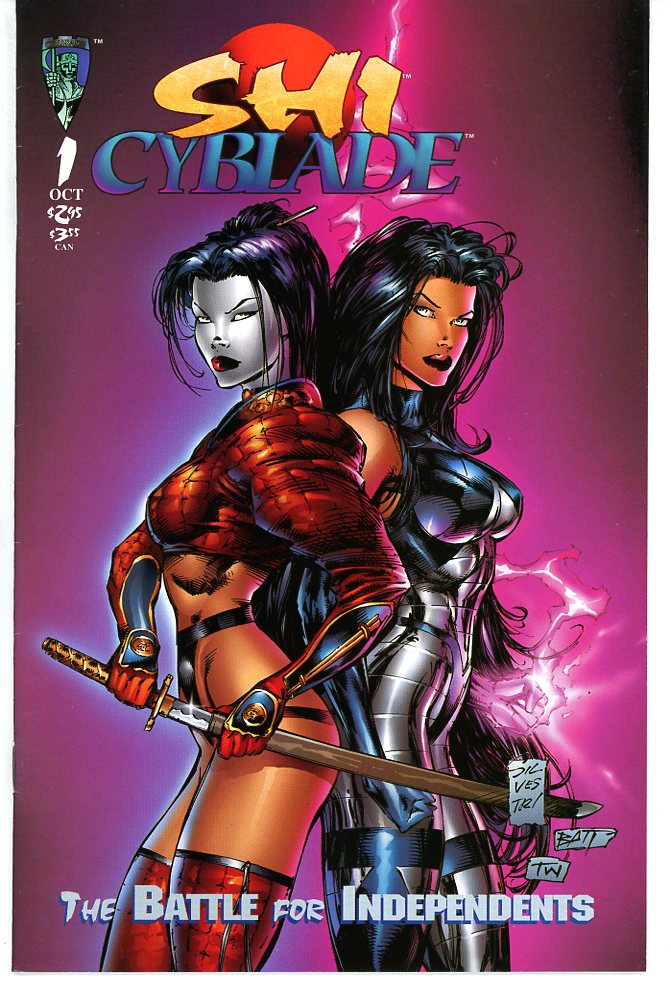 Shi Cyblade The Battle for Independents (1995) #1