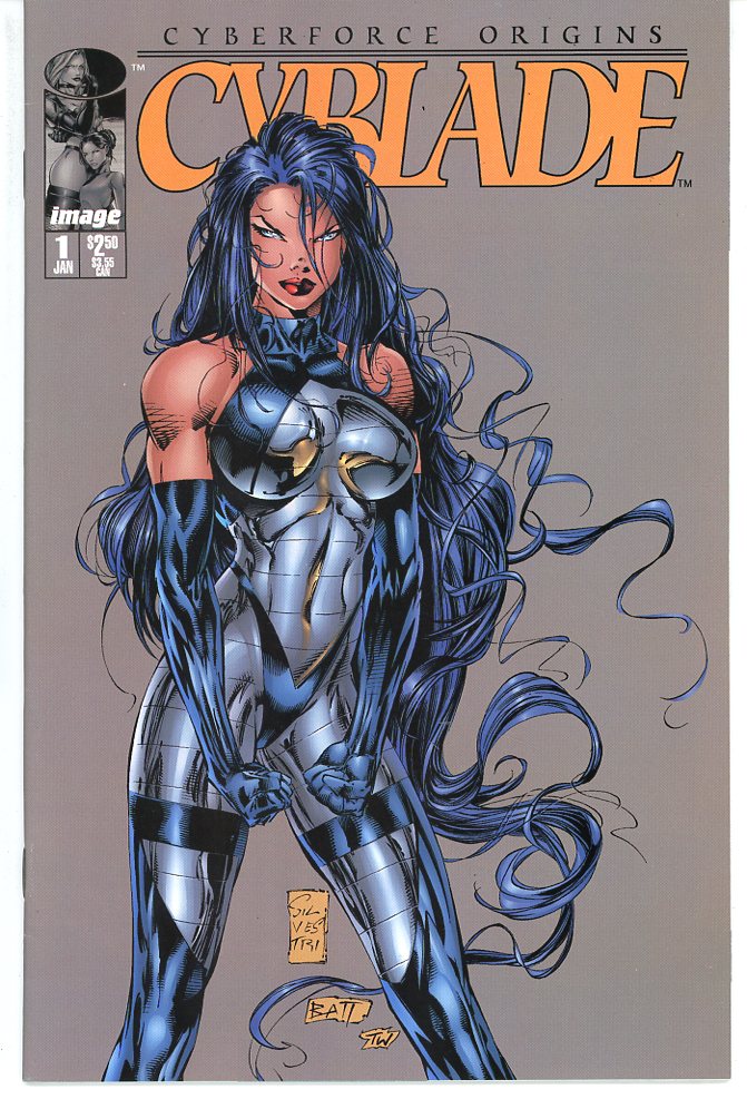 Cyberforce Origins (1995) #1