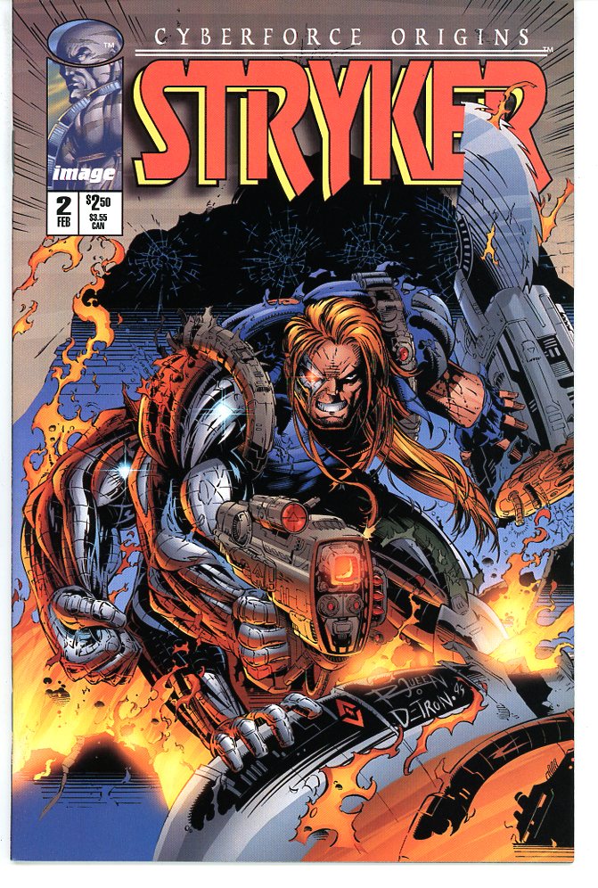 Cyberforce Origins (1995) #2