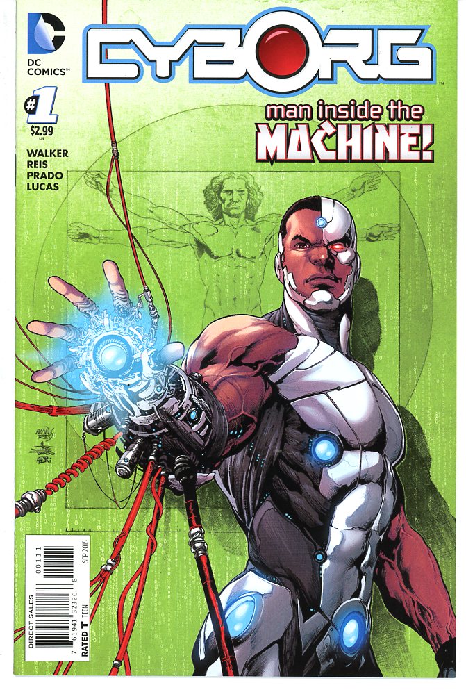 Cyborg (2015) #1